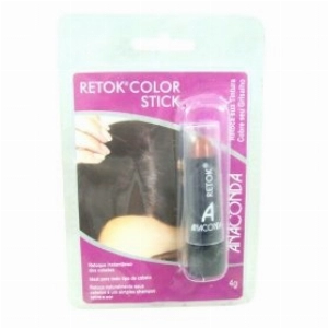 Retoque de Cabelos Anaconda Retok Color Stick Cor Acajú 4 G