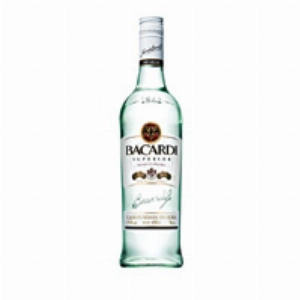 Rum BACARDI Prata 980ml