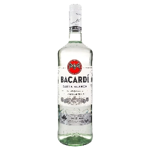 Rum Brasileiro Carta Branca Bacardi Garrafa 980ml