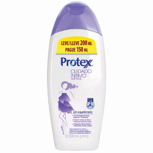 Sabonete Protex Líquido Íntimo Floral Leve 200 Pague 150ml 