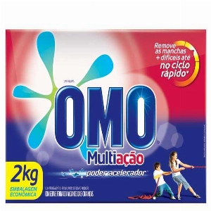 Sabão em Pó OMO Multiação 2Kg