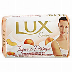 Sabonete em Barra LUX  Suave Toque de Pêssego-90g