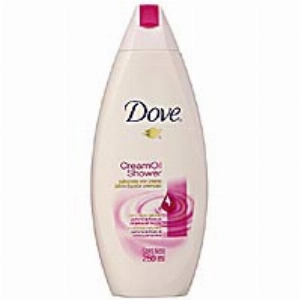 Sabonete Líquido  DOVE Cream Oil Shower Perfume de Flores de Cerejeira e Amêndoas 250ml