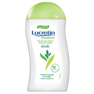 Sabonete Líquido Intimo LUCRETIN Mulher Chá Verde 250ml