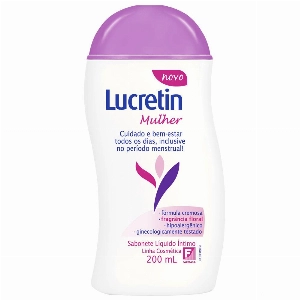 Sabonete Líquido Intimo LUCRETIN Mulher Floral 250ml