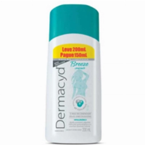 Sabonete Líquido Íntimo DERMACYD BREEZE LV200 PG 150ML