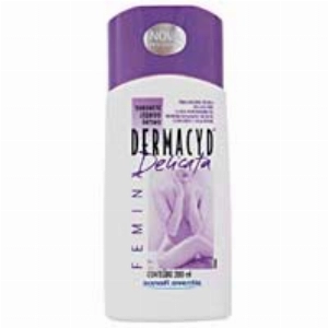 Sabonete Líquido Íntimo DERMACYD Delicata 200ml