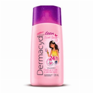 Sabonete Líquido Íntimo Dermacyd Teen Swet Flower 120ML