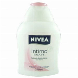 Sabonete Líquido Íntimo NIVEA Suave 250ml