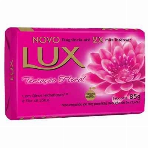 Sabonete LUX Tentação Floral 85g