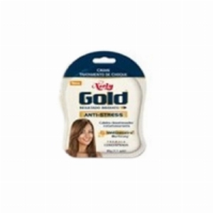 Sachê Creme de Tratamento de Choque NIELY GOLD Anti Stress 30g