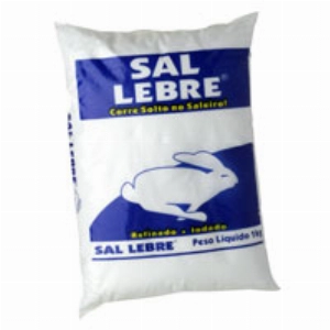 Sal Refinado LEBRE 1kg