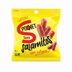 Salamitos Poket SADIA 36g