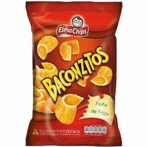 Salgadinho baconzitos pacote 110g