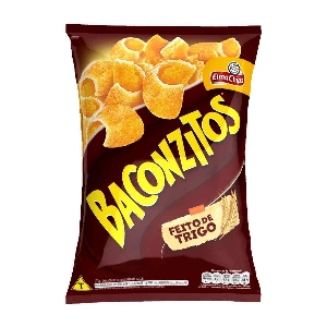 Salgadinho de Trigo BACONZITOS Sabor Bacon 103g