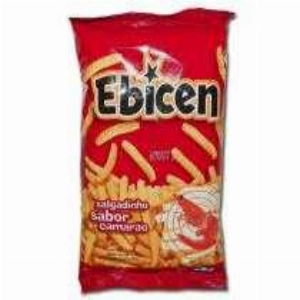 Salgadinho EBICEN Camarão 30g