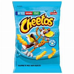 Salgadinho ELMA CHIPS Cheetos Requeijão Onda 150g - Urutaí, Goiás