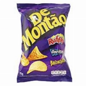 Salgadinho ELMA CHIPS De Montão 60g