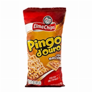 Salgadinho ELMA CHIPS Pingo D´Ouro Bacon 65g