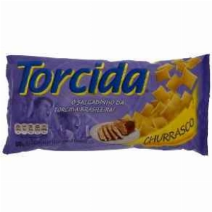 Salgadinho TORCIDA Churrasco 80g