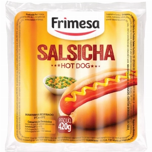 Salsicha Frimesa Hot Dog 420g