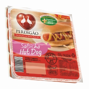 Salsicha Perdigão Hot Dog 500g