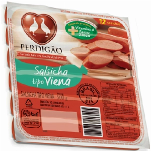 Salsicha Viena PERDIGÃO 500g