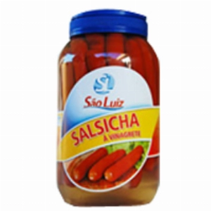 Salsicha Vinagrete SAO LUIZ 400g