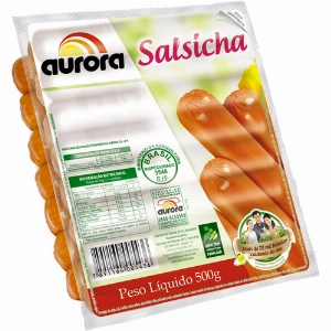 Salsicha Aurora 500g