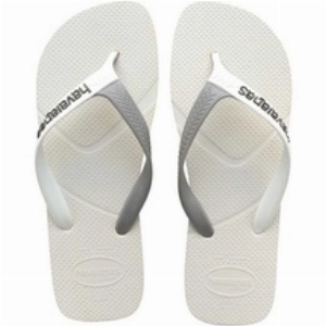 Sandália Havaianas Casual Branco Cz Chumbo 37/8 -