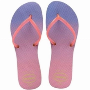 Sandália Havaianas Flat Sunset Lima/Moran 39/0 -