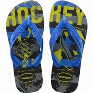 Sandália Havaianas Kids Athetic Preto Azul Est.23/4 -