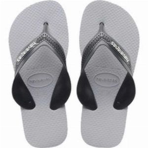 Sandália Havaianas Kids Max Novo Graf. Cinza Gelo 35/6 -