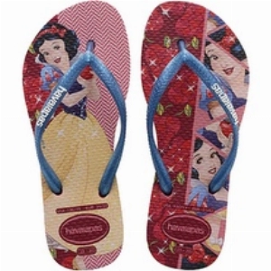 Sandália Havaianas Kids Slim. Princ.V.Ru.29/0 -