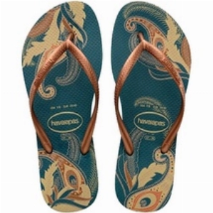 Sandália Havaianas Slim Organic Pet 37/8 -