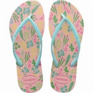 Sandália Havaianas Slim Romance Rosa Perol.35/6 -