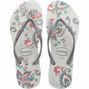 Sandália Havaianas Slim Season Br/Coral 35/6 -