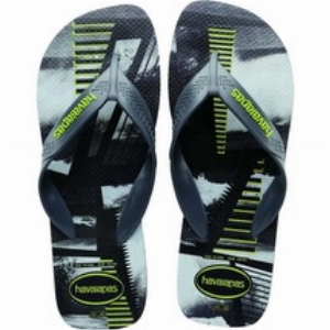 Sandália Havaianas Surf Preto/Cinza Chumbo 39/0 -