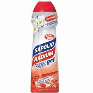 Saponáceo Cremoso Sapólio Radium BOM BRIL Bicarbonato 300ml