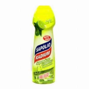 Saponáceo Cremoso Sapólio Radium BOM BRIL Limão 300ml