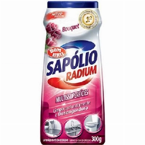 Saponáceo SAPÓLIO Radium em Pó Bouquet 300g