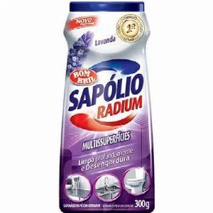 Saponáceo SAPÓLIO Radium em Pó Lavanda 300g