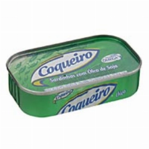 Sardinha COQUEIRO em Óleo Lata 125g