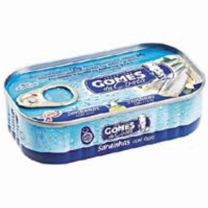 Sardinha GOMES DA COSTA com Óleo 125g