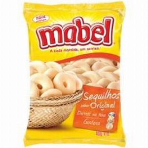 Sequilhinhos Mabel Tradicional 400g