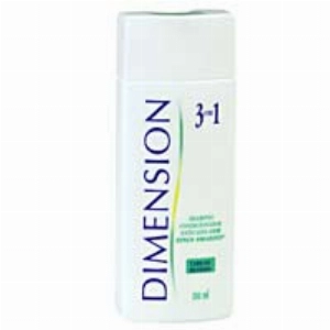 Shampoo Anti Caspa DIMENSION 3 em 1 para Cabelos Normais á Oleosos 200ml