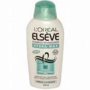 Shampoo ELSÉVE Hydra Max para Cabelos Cacheados 250ml