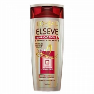 Shampoo Elseve Reparação Total 5+ 200 ml