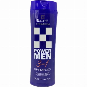 Shampoo Naturre Power Men 3x11  300ml