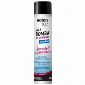 Shampoo Salon Line Sos Bomba de Vitaminas 300ml